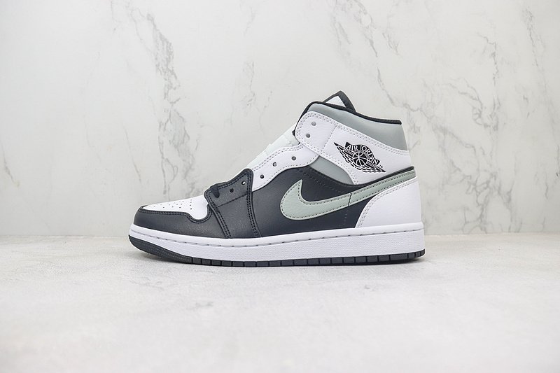 Air Jordan 1 Mid "White Shadow" фото № 2