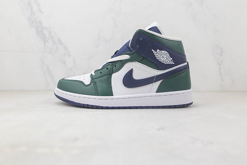 Air Jordan 1 Mid SE "Noble Green" фото № 2