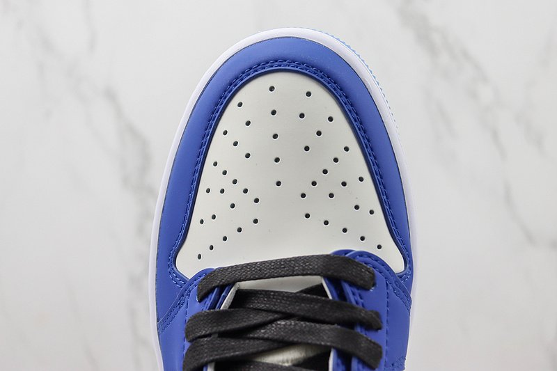Dior x Air Jordan 1 Low "Dior/Blue" фото № 4