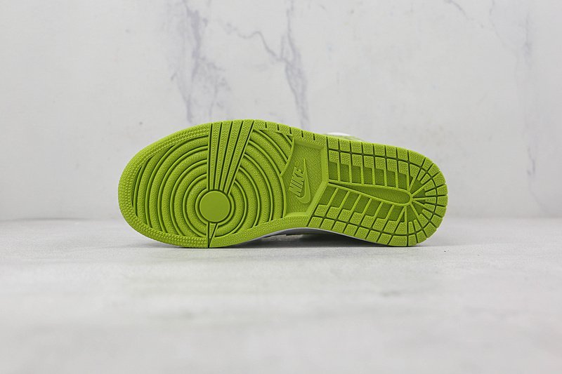 Air Jordan 1 Mid SE "Green Python" фото № 9