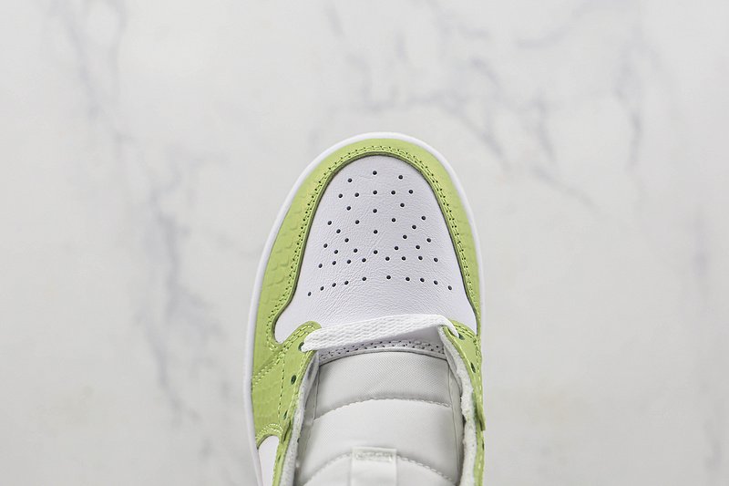 Air Jordan 1 Mid SE "Green Python" фото № 3
