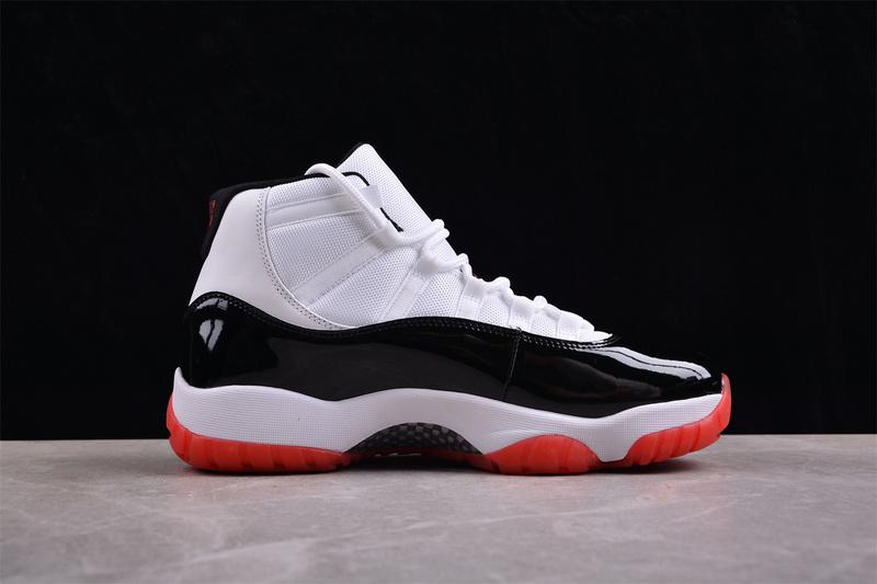 Air Jordan 11 Retro "White/Black/Red" фото № 7