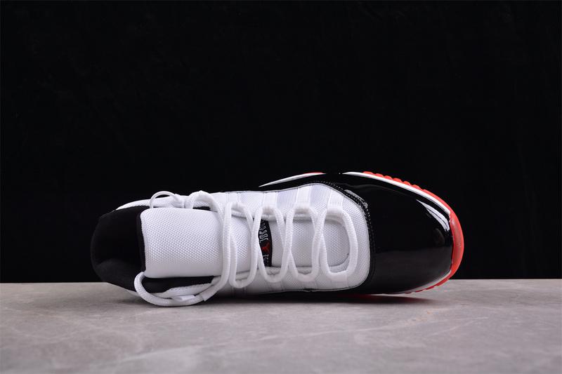 Air Jordan 11 Retro "White/Black/Red" фото № 8