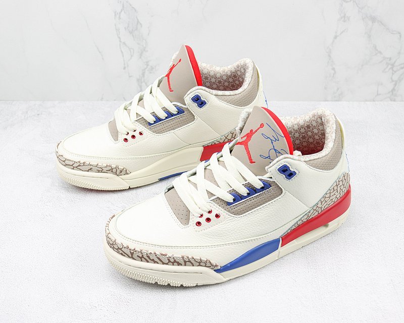 Air Jordan 3 Retro "International Flight" фото № 5