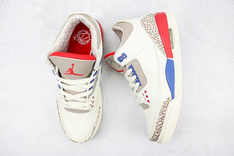 Air Jordan 3 Retro "International Flight" фото № 7