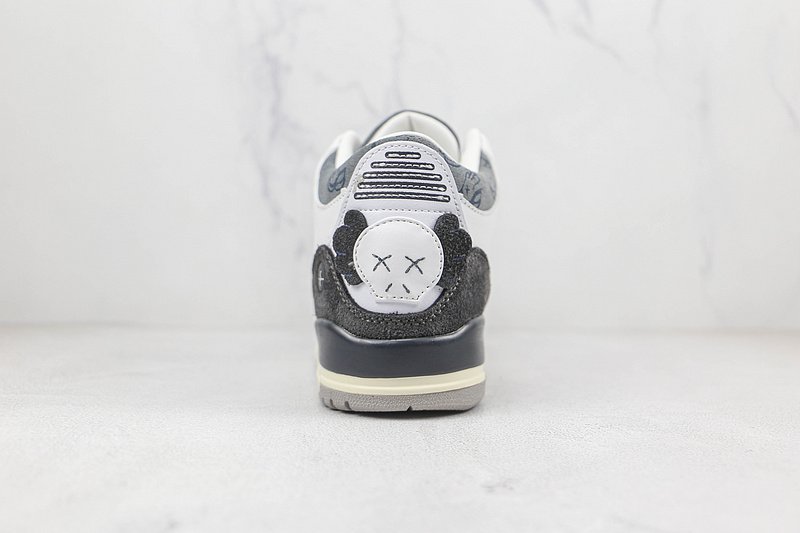 Kaws x Air Jordan 3 Retro "Fresh Water" фото № 9