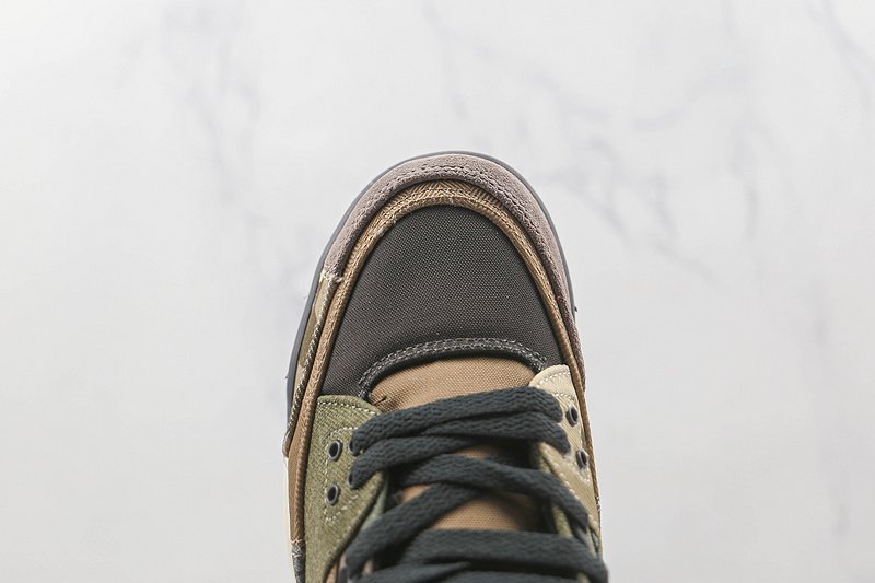 Air Jordan 3 Retro "Patchwork Camo" фото № 3