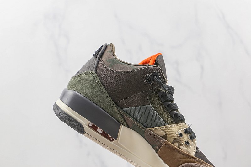 Air Jordan 3 Retro "Patchwork Camo" фото № 4