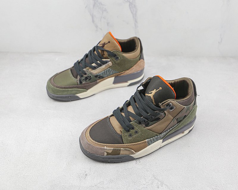 Air Jordan 3 Retro "Patchwork Camo" фото № 5