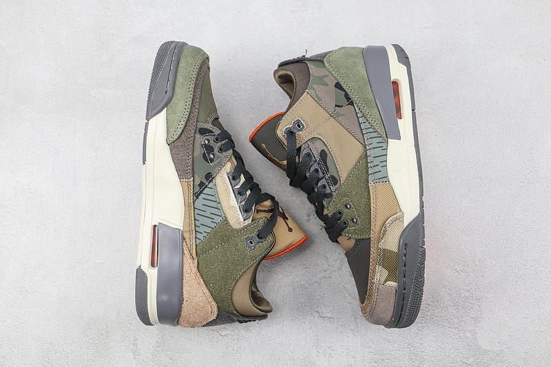 Air Jordan 3 Retro "Patchwork Camo" фото № 6