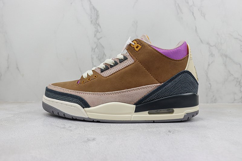 Air Jordan 3 Retro "Winterized Archaeo Brown" фото № 2