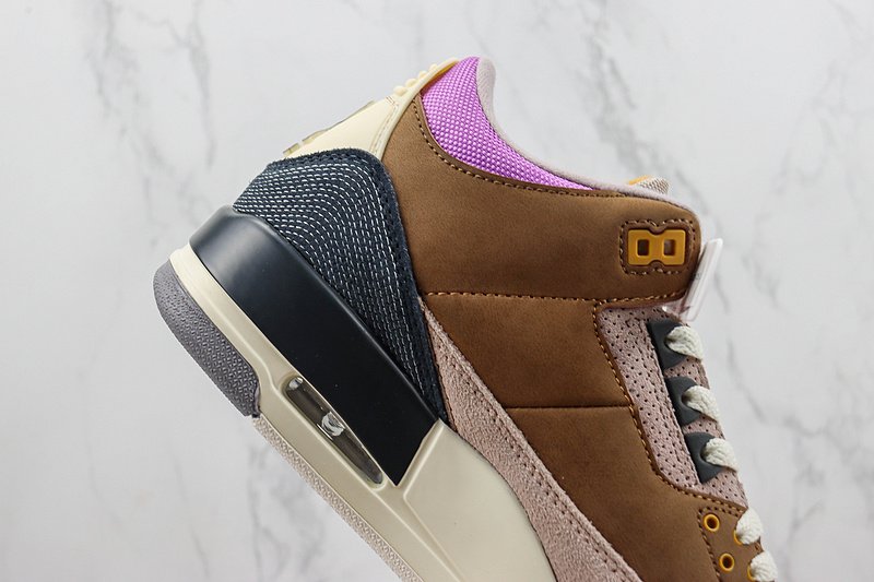 Air Jordan 3 Retro "Winterized Archaeo Brown" фото № 3