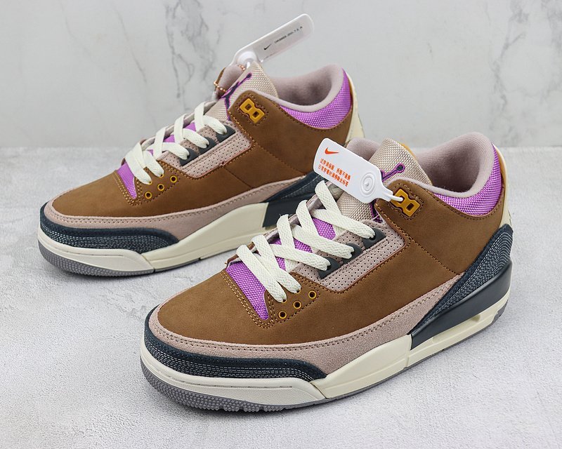 Air Jordan 3 Retro "Winterized Archaeo Brown" фото № 5