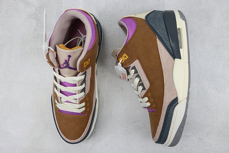Air Jordan 3 Retro "Winterized Archaeo Brown" фото № 7