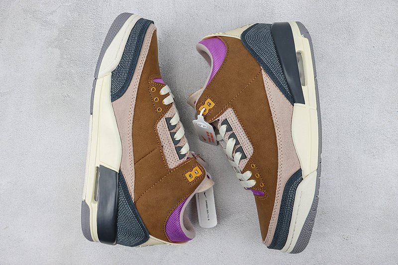 Air Jordan 3 Retro "Winterized Archaeo Brown" фото № 6