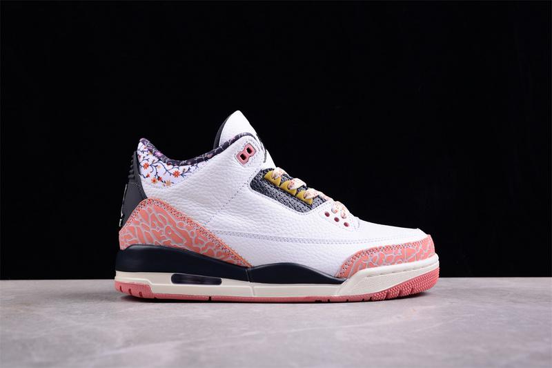 Air Jordan 3 Retro "Vintage Floral" фото № 5
