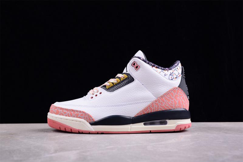 Air Jordan 3 Retro "Vintage Floral" фото № 2
