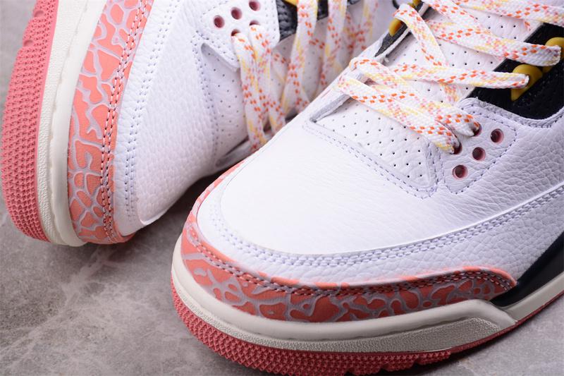 Air Jordan 3 Retro "Vintage Floral" фото № 3