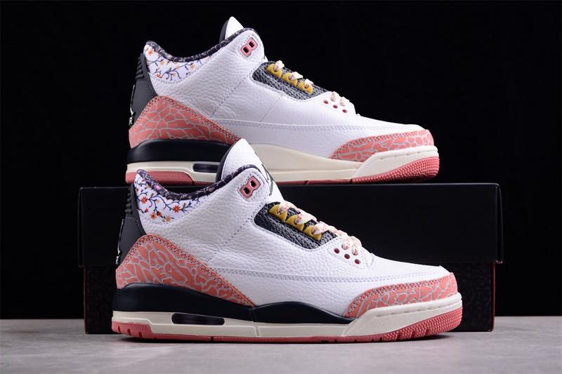Air Jordan 3 Retro "Vintage Floral" фото № 6