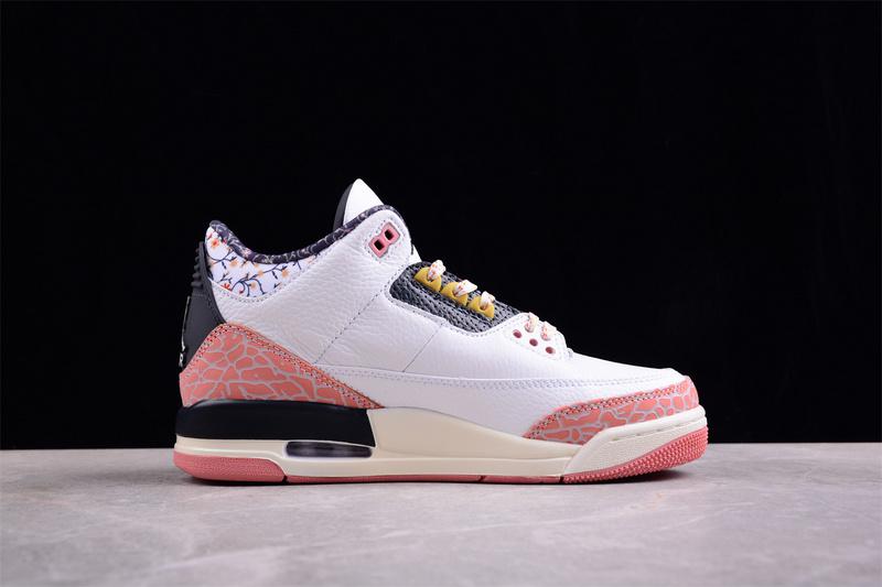 Air Jordan 3 Retro "Vintage Floral" фото № 7