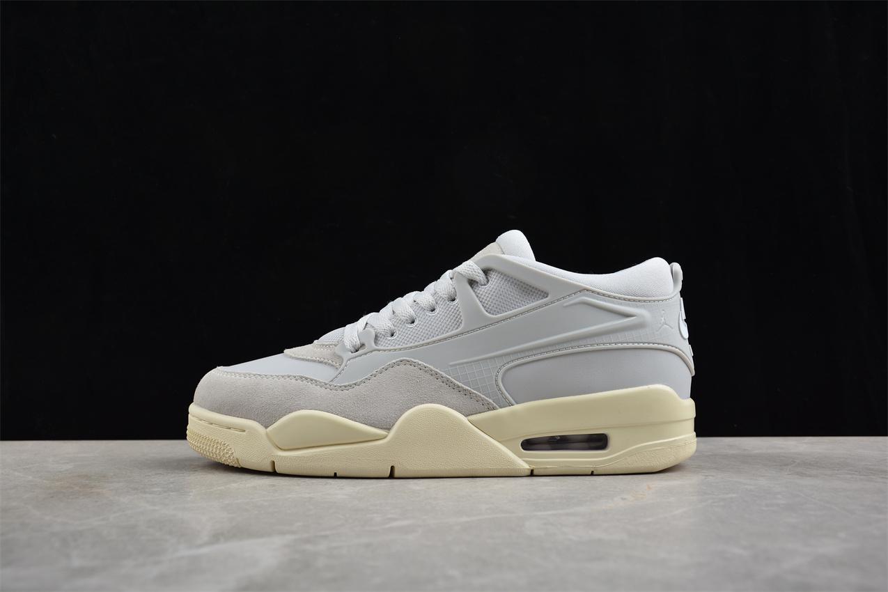 Air Jordan 4 RM "Neutral Grey/Coconut Milk" фото № 2