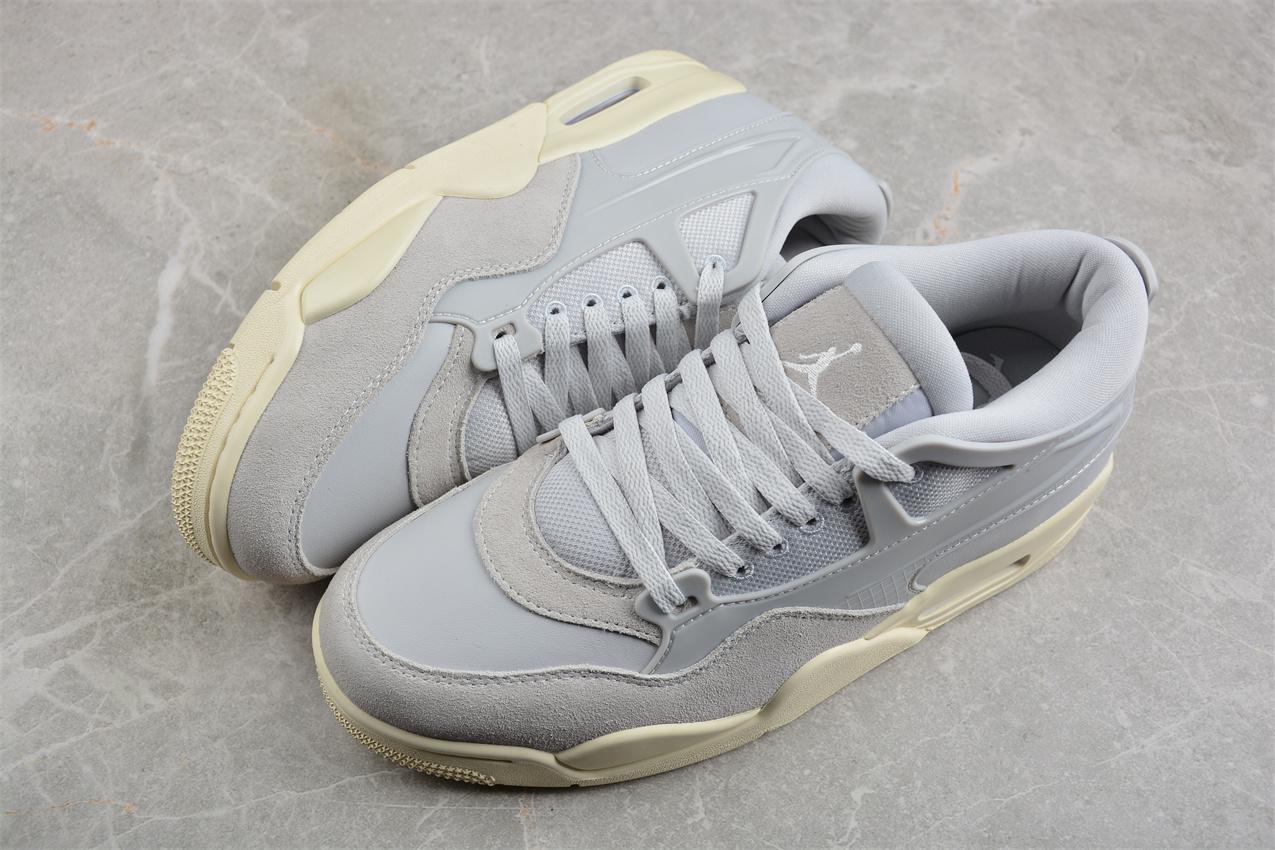 Air Jordan 4 RM "Neutral Grey/Coconut Milk" фото № 4