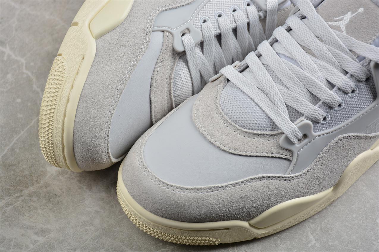Air Jordan 4 RM "Neutral Grey/Coconut Milk" фото № 3