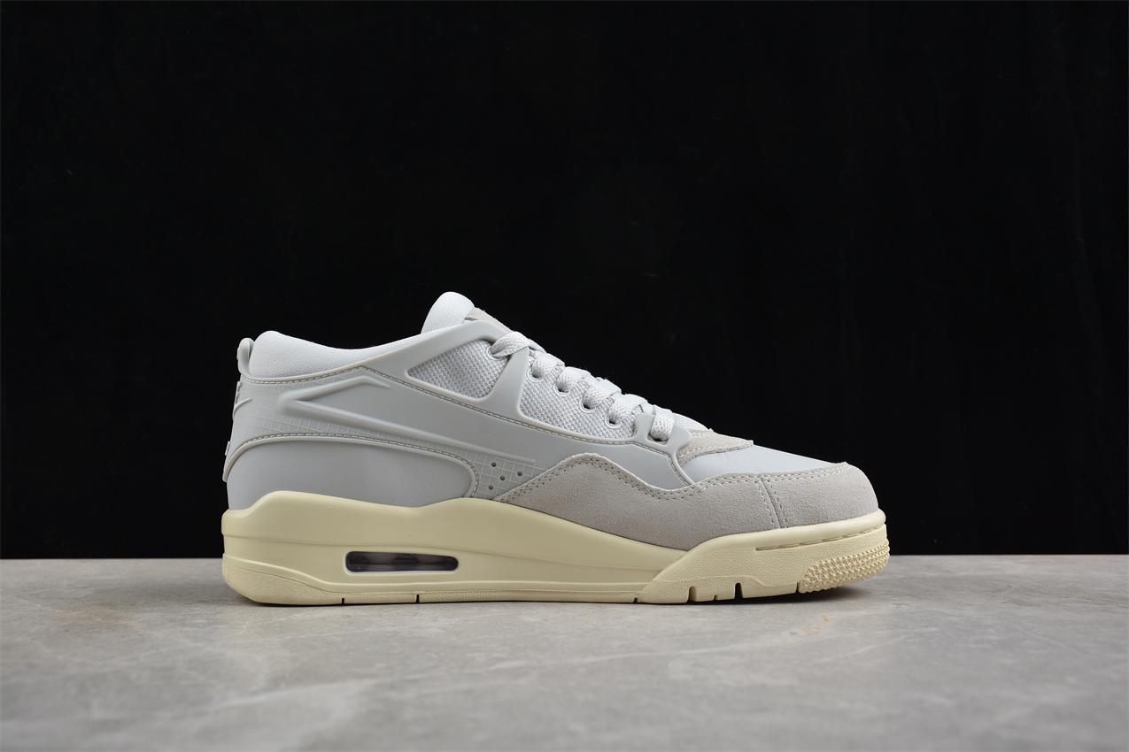 Air Jordan 4 RM "Neutral Grey/Coconut Milk" фото № 7