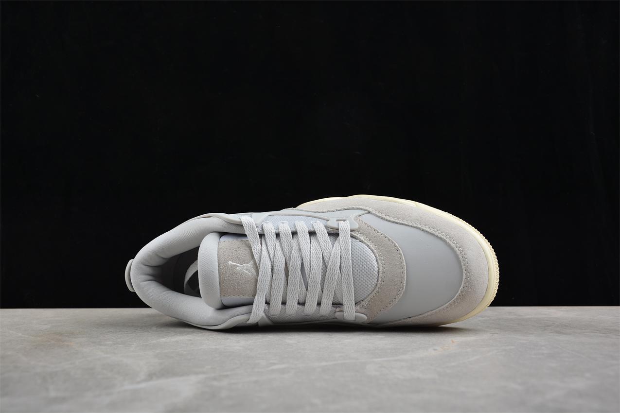 Air Jordan 4 RM "Neutral Grey/Coconut Milk" фото № 9