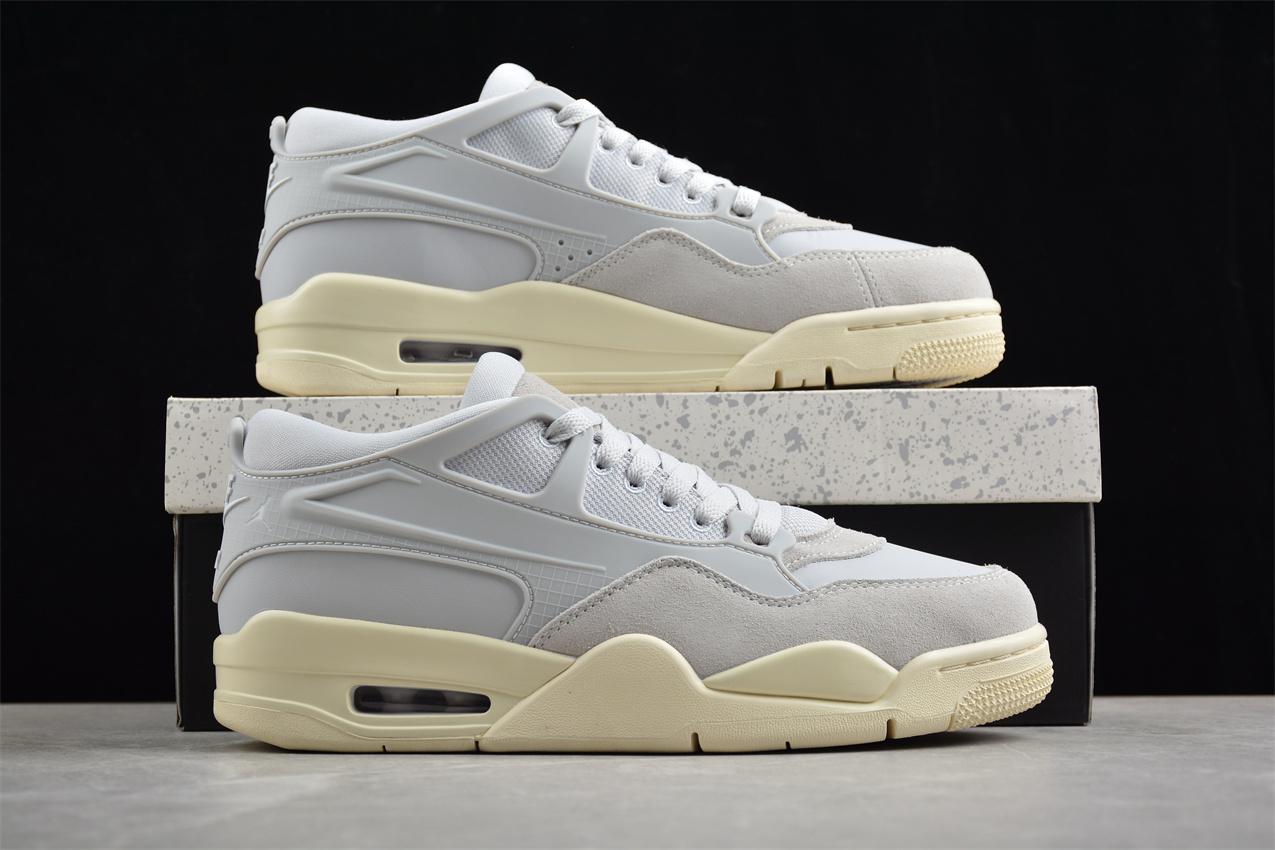 Air Jordan 4 RM "Neutral Grey/Coconut Milk" фото № 6