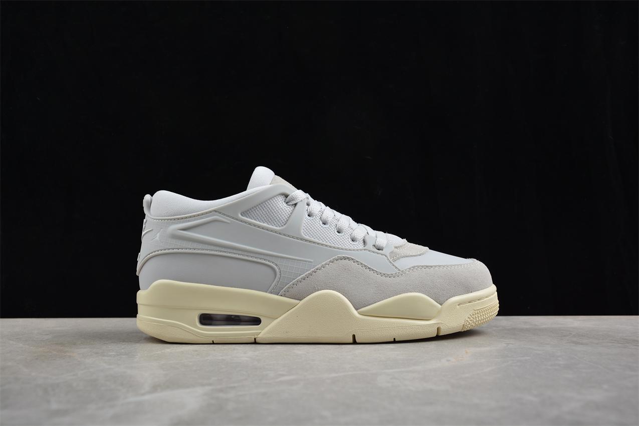 Air Jordan 4 RM "Neutral Grey/Coconut Milk" фото № 5