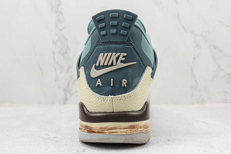 Air Jordan 4 "Snorlax Custom" фото № 9