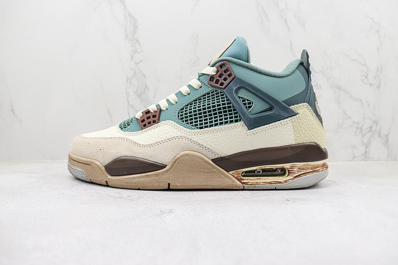 Air Jordan 4 "Snorlax Custom" фото № 2