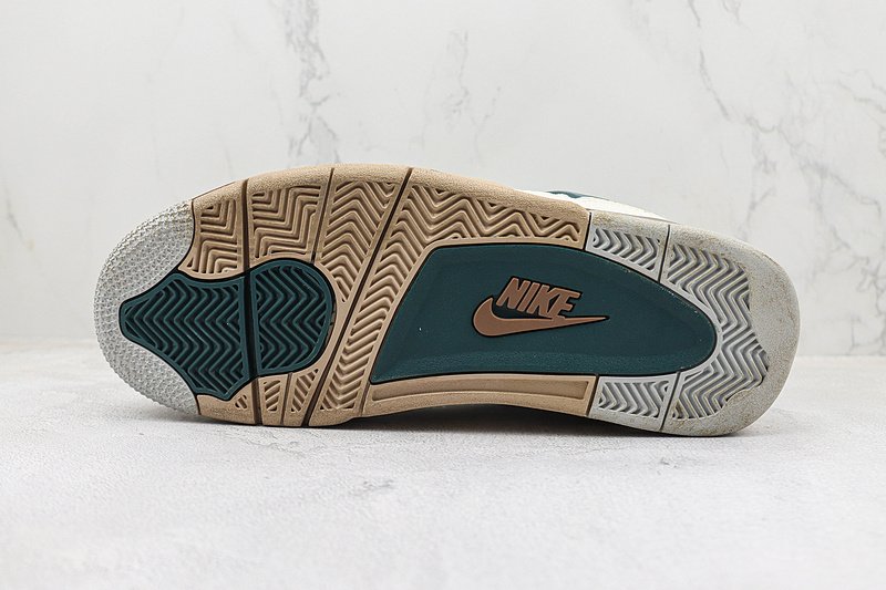 Air Jordan 4 "Snorlax Custom" фото № 8