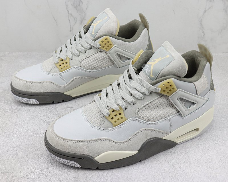 Air Jordan 4 Retro Craft "Photon Dust" фото № 5