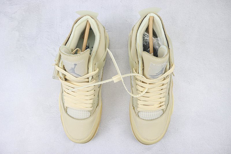 Air Jordan 4 "Ivory" фото № 7