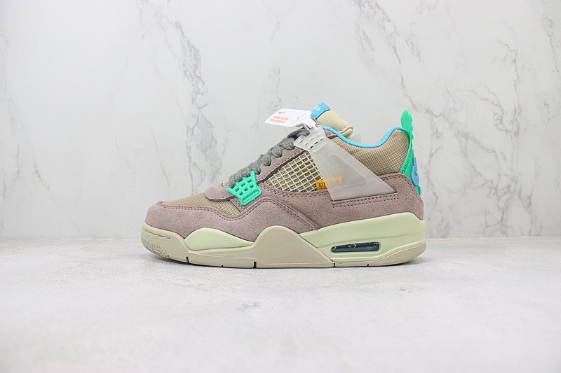Union LA x Air Jordan 4 "Taupe Haze" фото № 2