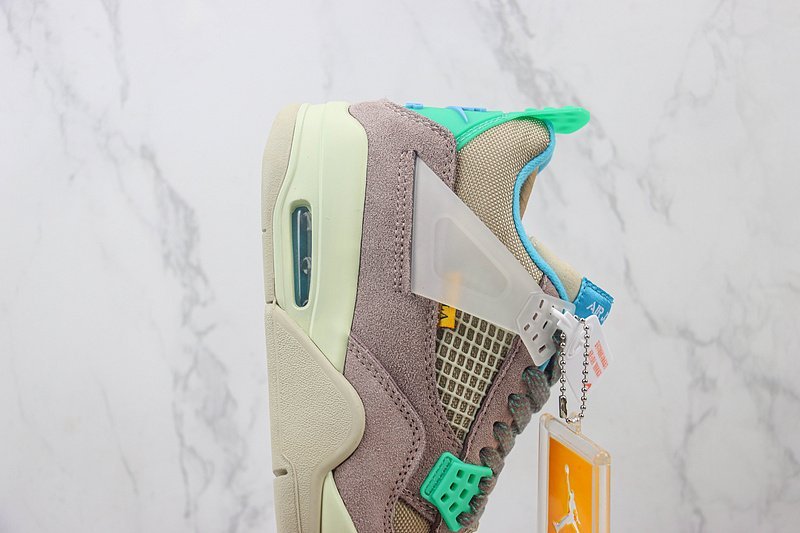Union LA x Air Jordan 4 "Taupe Haze" фото № 3
