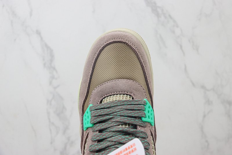 Union LA x Air Jordan 4 "Taupe Haze" фото № 4