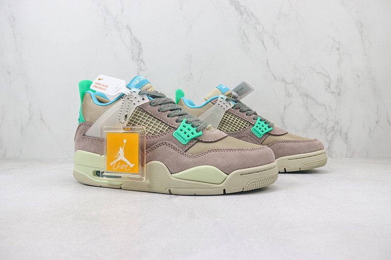 Union LA x Air Jordan 4 "Taupe Haze" фото № 6