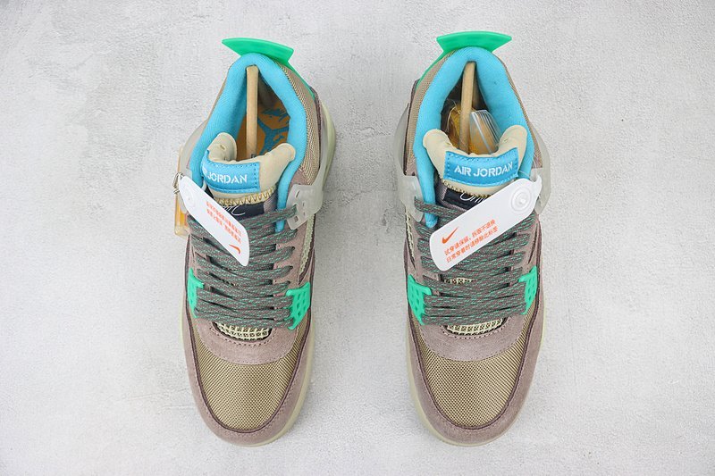 Union LA x Air Jordan 4 "Taupe Haze" фото № 7