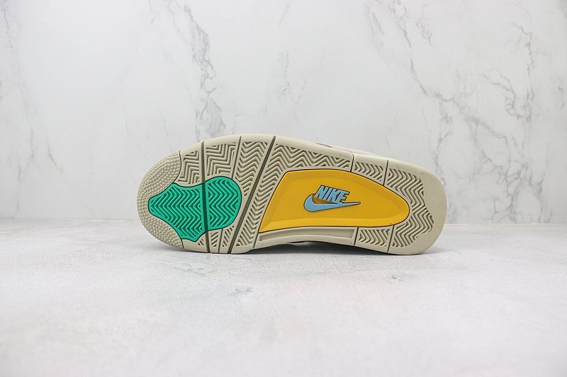 Union LA x Air Jordan 4 "Taupe Haze" фото № 8