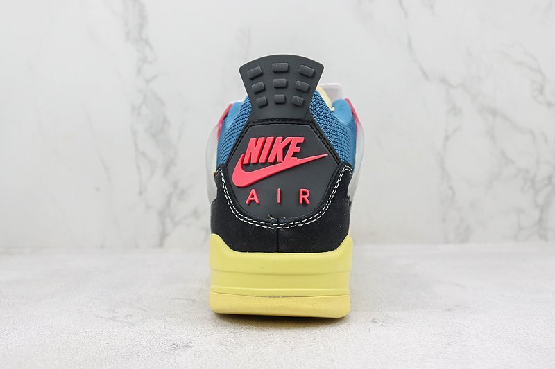 Union LA x Air Jordan 4 "Off Noir" фото № 9