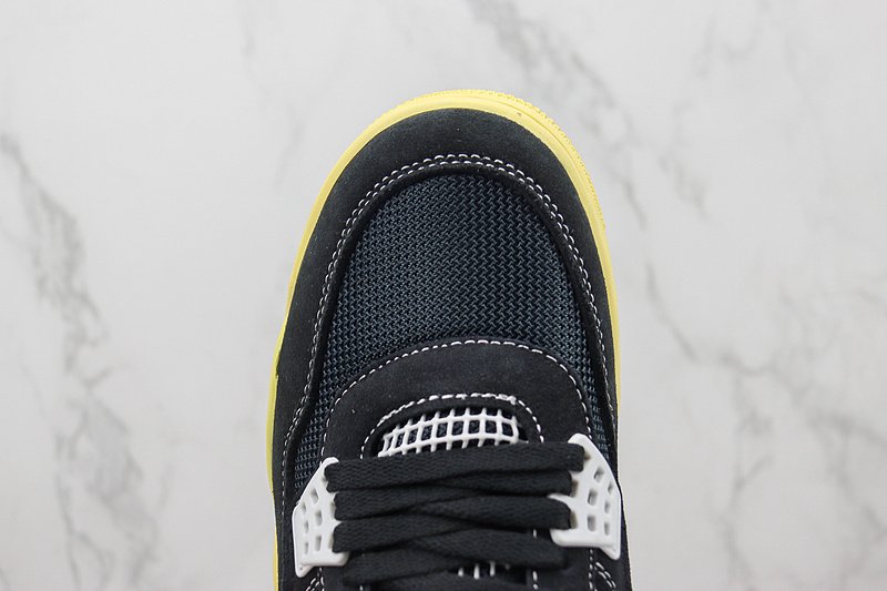 Union LA x Air Jordan 4 "Off Noir" фото № 4