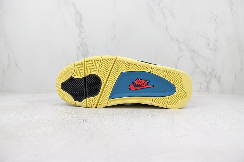 Union LA x Air Jordan 4 "Off Noir" фото № 8