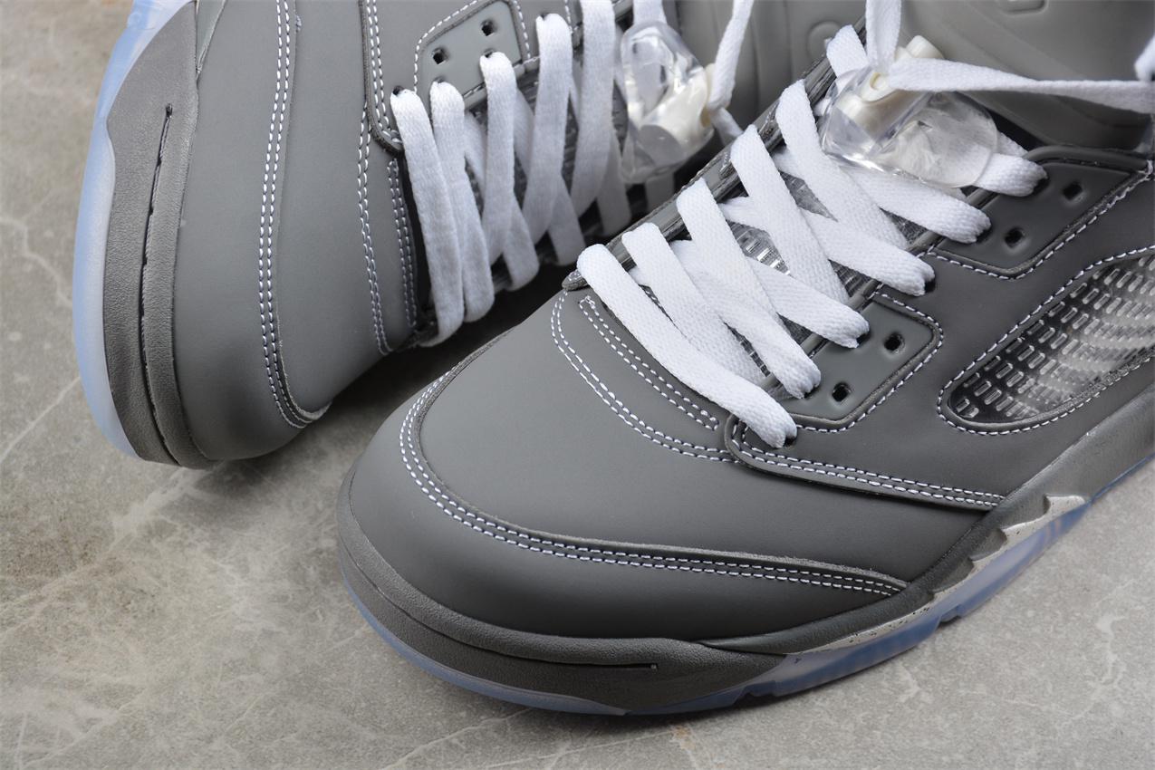 Air Jordan 5 Retro "Wolf Grey" фото № 4