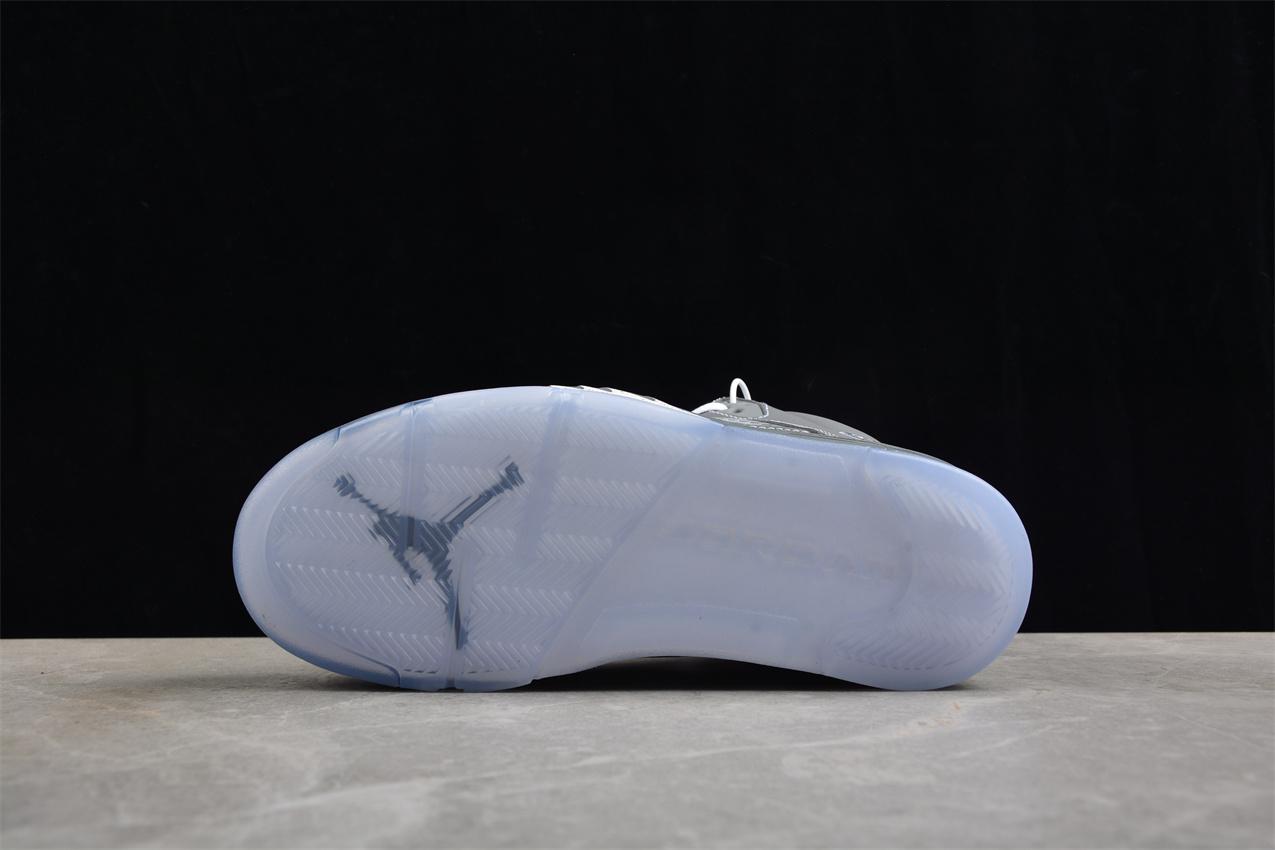 Air Jordan 5 Retro "Wolf Grey" фото № 8