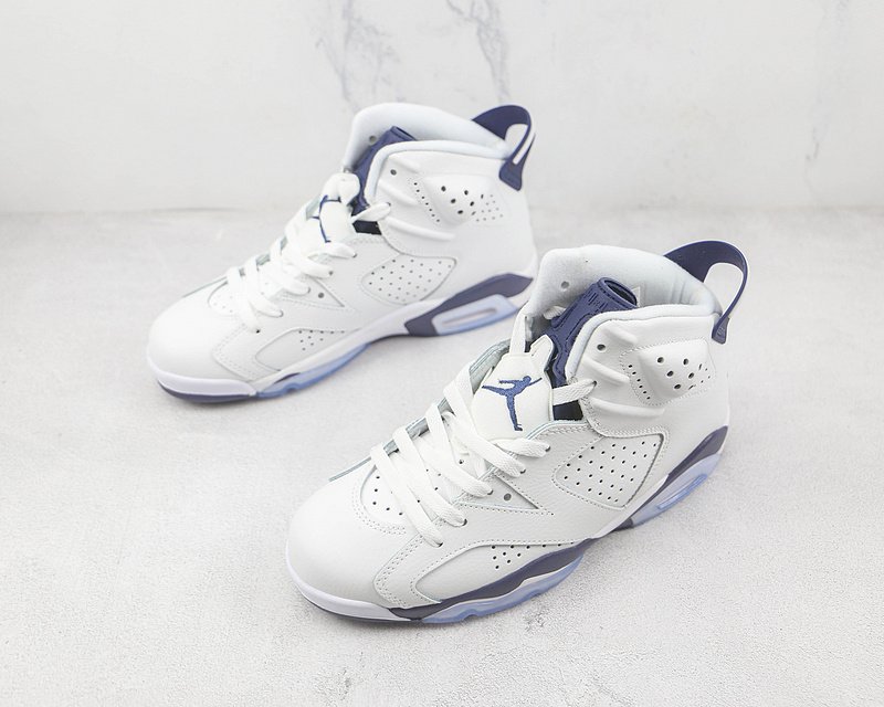 Air Jordan 6 Retro "Midnight Navy" фото № 5