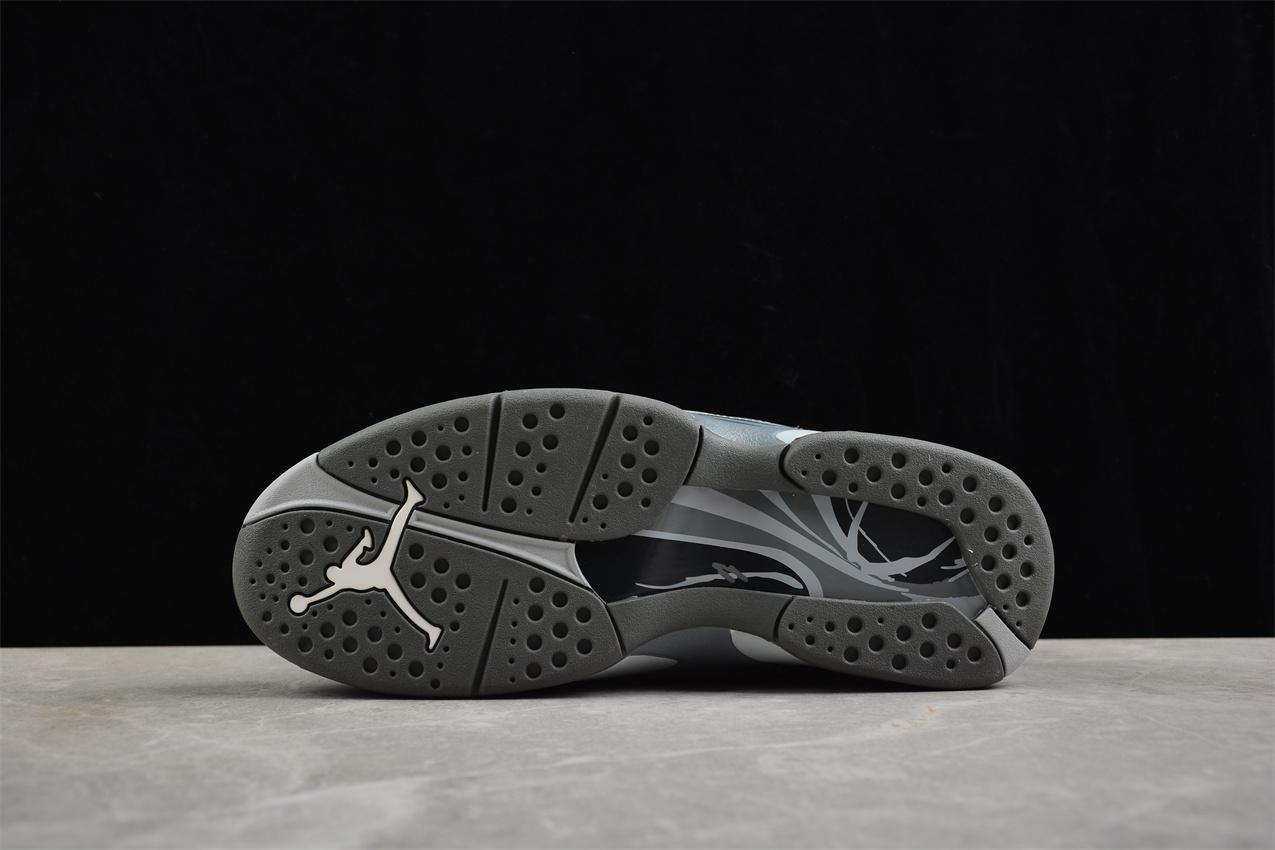 Air Jordan 8 Retro "Cool Grey" фото № 8