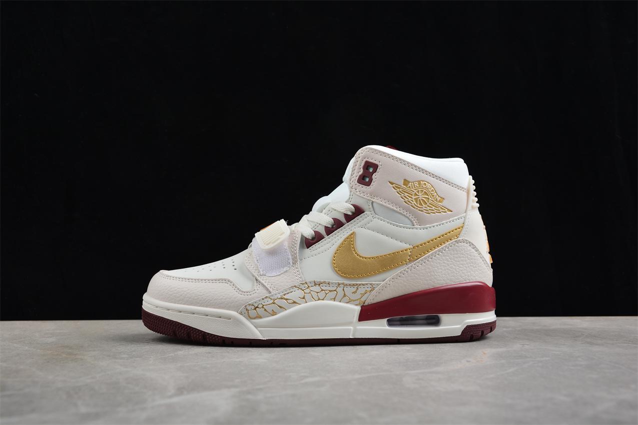 Air Jordan Legacy 312 "Year of the Snake/Burgundy Tint" фото № 2